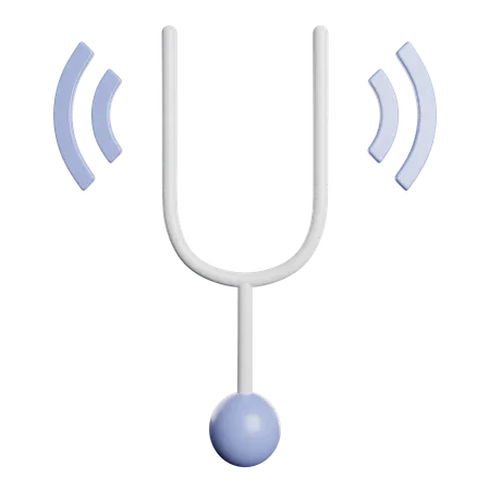 Diapason  3D Icon