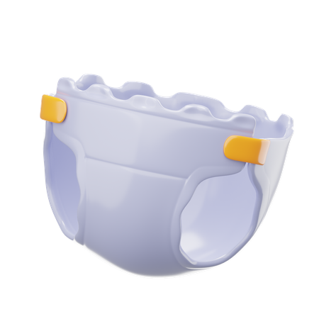 기저귀  3D Icon