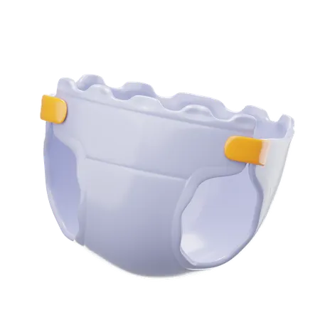 기저귀  3D Icon