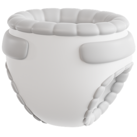 Diaper  3D Icon