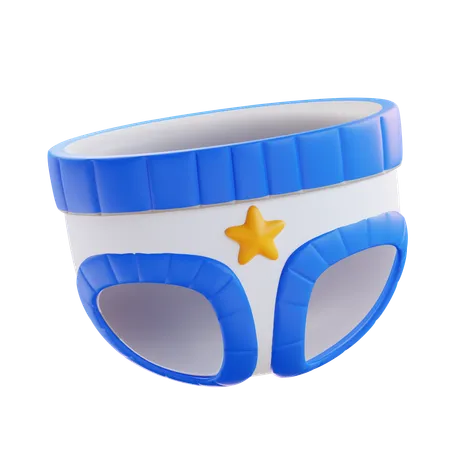 Diaper  3D Icon