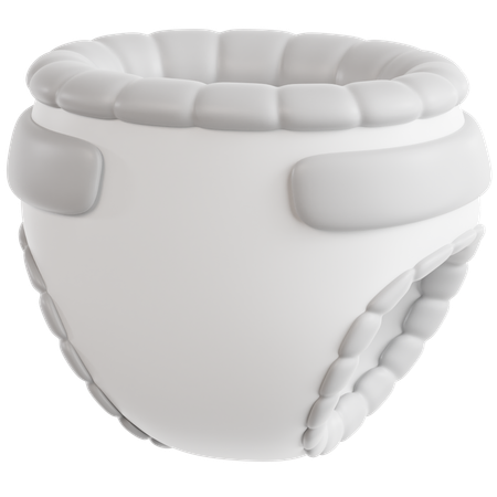 Diaper  3D Icon