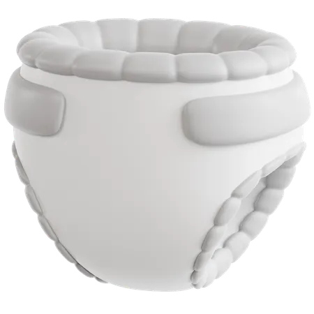 Diaper  3D Icon
