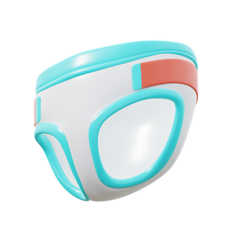 Diaper  3D Icon