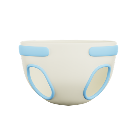 Diaper  3D Icon