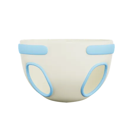 Diaper  3D Icon