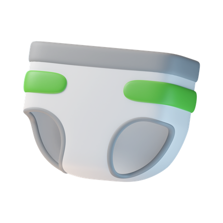 Diaper 3D Icon