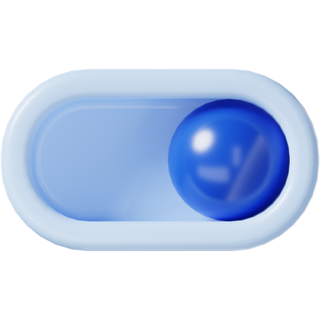 Deslizar  3D Icon