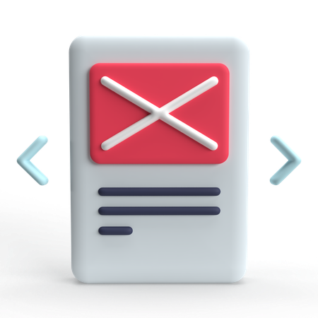 Glisser  3D Icon