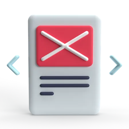 Glisser  3D Icon