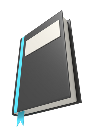Diário  3D Icon