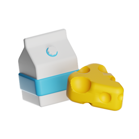 Produto diário  3D Icon