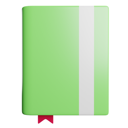 Diary  3D Icon