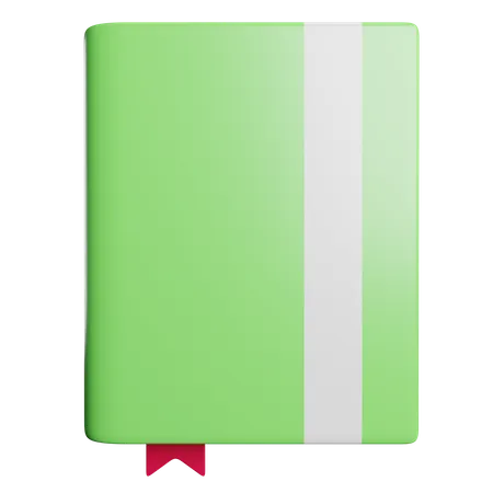 Diary  3D Icon