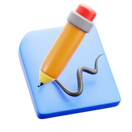 Dibujo  3D Icon