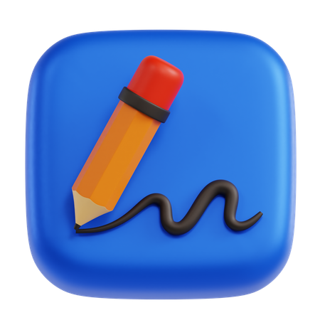 Dibujo  3D Icon