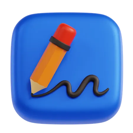 Dibujo  3D Icon