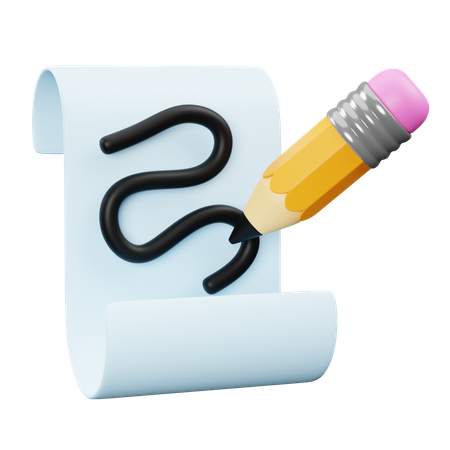 Dibujo  3D Icon