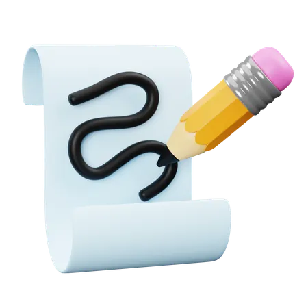 Dibujo  3D Icon