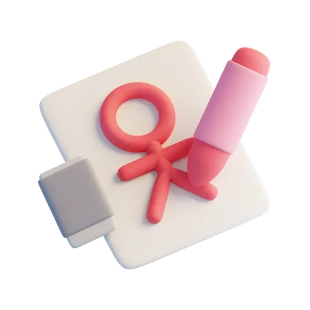 Dibujo  3D Icon
