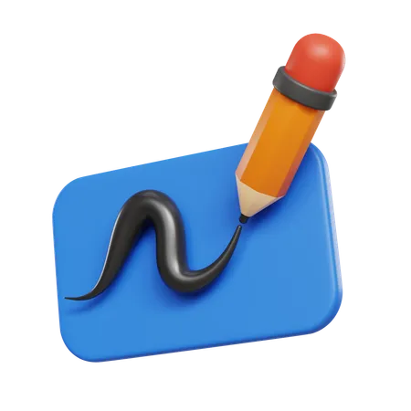 Dibujo  3D Icon