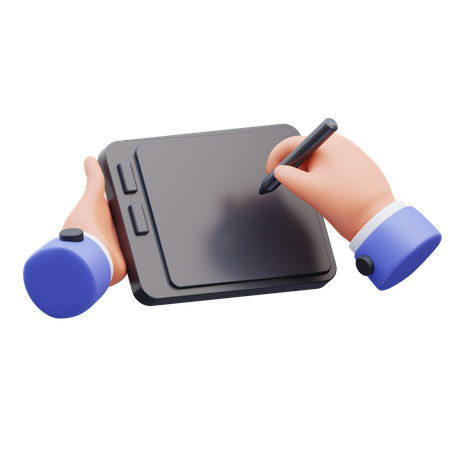 Dibujo a mano  3D Icon