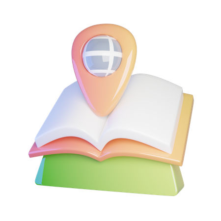 Diccionario  3D Icon