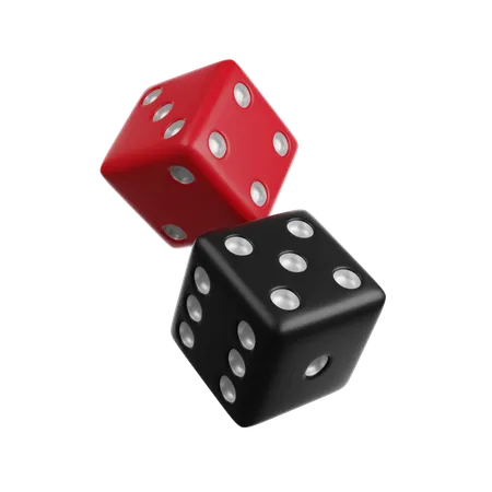 Playing Dice Is Fun 3D Icon