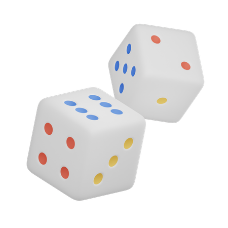 414 Dice 3D Illustrations - Free in PNG, BLEND, glTF - IconScout