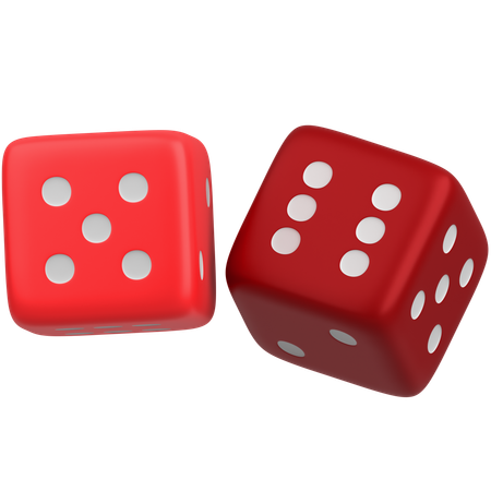 주사위  3D Icon