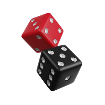 Dice  3D Icon