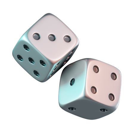 Dice  3D Icon