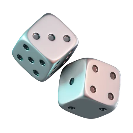 Dice  3D Icon