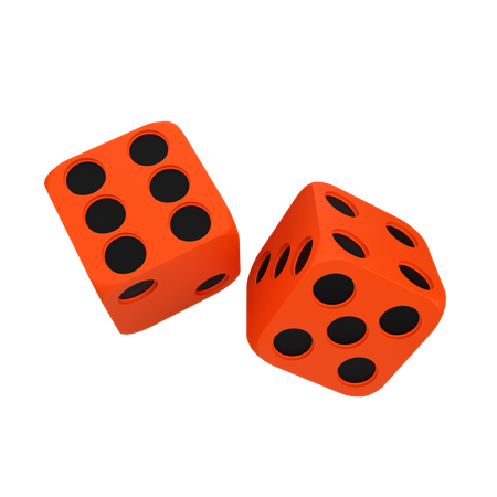 Dice  3D Icon