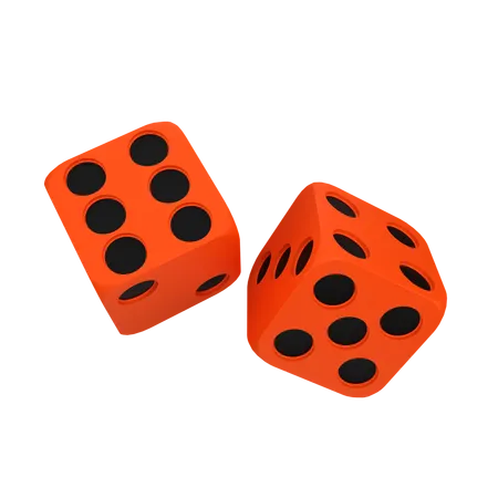 Dice  3D Icon