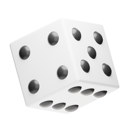 Dice  3D Icon