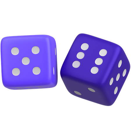 Dice  3D Icon
