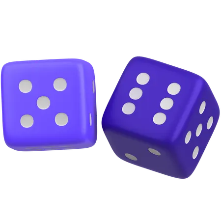 Dice  3D Icon