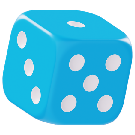 Dice  3D Icon