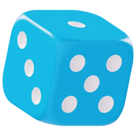 Dice  3D Icon