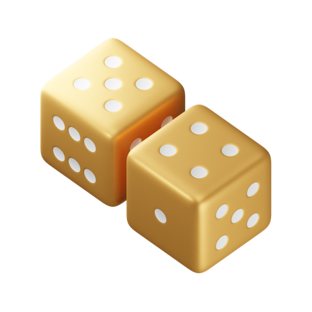 Dice  3D Icon