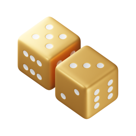 Dice  3D Icon