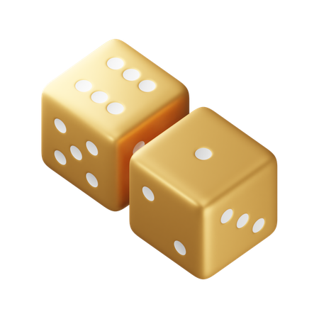 Dice  3D Icon