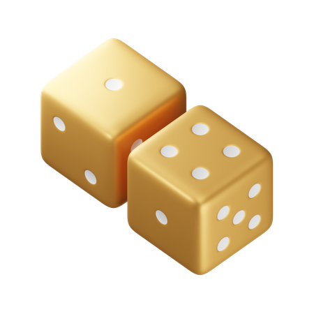 Dice  3D Icon