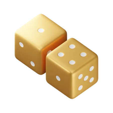 Dice  3D Icon