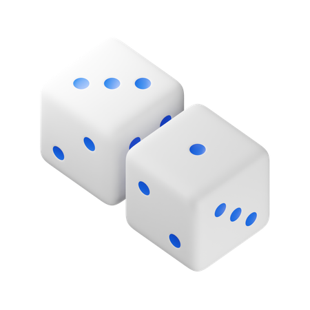 Dice  3D Icon