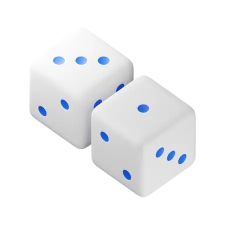 Dice  3D Icon