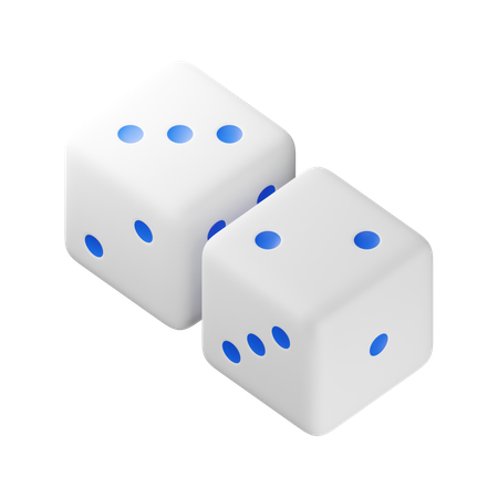 Dice  3D Icon