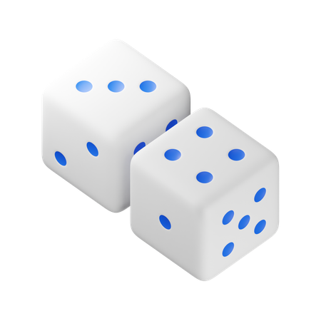 Dice  3D Icon