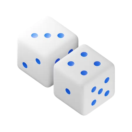 Dice  3D Icon